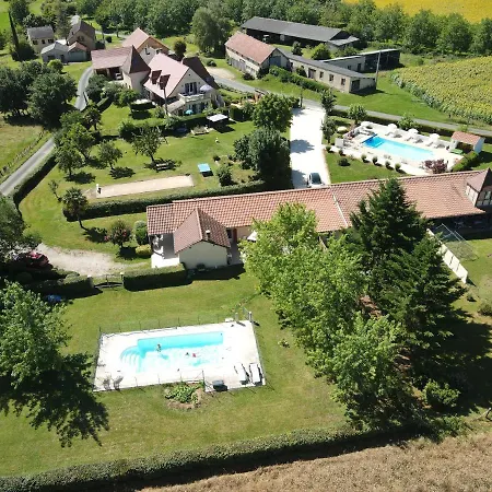Gite Les Charmilles 6 Pers